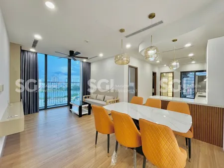 Bán căn 3PN Eco Green Quận 7, 95m² full nội thất Luxury, sổ hồng– 7.5 tỷ